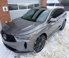 2024 ACURA RDX A-SPEC PLATINUM ÉLITE