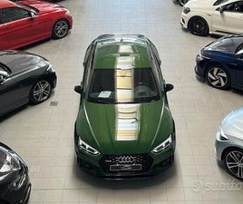 AUDI RS5 SPORTBACK EXCLUSIVE PACK 450CV