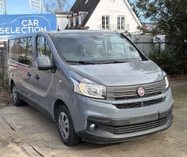 FIAT TALENTO FIAT TALENTO 2.0D MJET L2H1 6PL. LICHTE VRACHT, TREKH.,GARANTIE