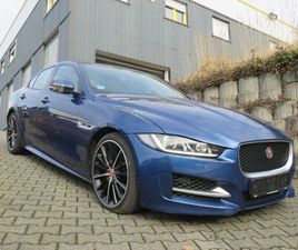 JAGUAR XE R-SPORT*NAVI*PANO*STANDHEIZUNG