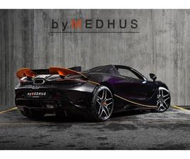 SPIDER V8 - MCLAREN SPECIAL OPERATIONS