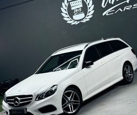 MERCEDES-BENZ E 300 BLUETEC HYBRID AVANTGARDE