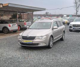SKODA SUPERB ŠKODA SUPERB ČR 2.0TDI 125KW 11/11 – NAVI