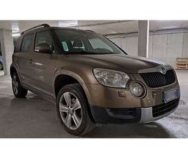 SKODA YETI YETI 2009 1.2 TSI ACTIVE