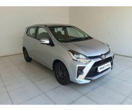 TOYOTA AGYA 2022 TOYOTA AGYA 1.0 AUTO