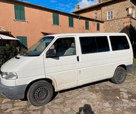 VOLKSWAGEN CARAVELLE FURGONE VW CARAVELLE 2.0