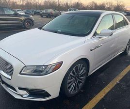 USED 2019 LINCOLN CONTINENTAL SELECT