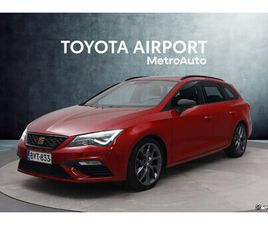 SEAT LEON ST CUPRA 2,0 TSI 300 4DRIVE CUPRA DSG *** KORKOTARJOUS 1,99% + KULUT