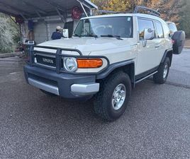 USED 2008 TOYOTA FJ CRUISER BASE (RETAIL ORDERS ONLY) (A5)