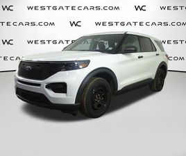 USED 2023 FORD UTILITY POLICE INTERCEPTOR BASE