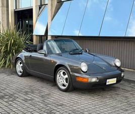 PORSCHE 911 CABRIOLET 964 CARRERA 2 911 (964) CARRERA 2 CABRIO * ASI * MANUALE *