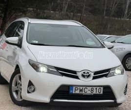 TOYOTA AURIS TOURING SPORTS 2.0 D-4D ACTIVE // FRISS MŰSZAKI VIZSGA