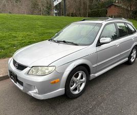 2002 MAZDA PROTEGE5 4 DR HATCHBACK 5 SPEED MANUAL AC/PWR/ PROTEGE