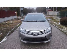 TOYOTA AVENSIS WAGON 1.8 SOL 1.TULAJ!NAGYON JÓ ÁLLAPOT!