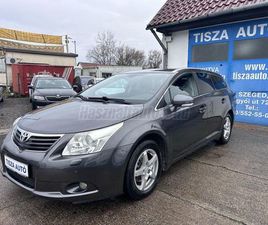 TOYOTA AVENSIS BREAK TOYOTA AVENSIS WAGON 2.0 D-4D EXECUTIVE //FULL EXTRA//FRISS MŰSZAKI//VONÓHOROG//