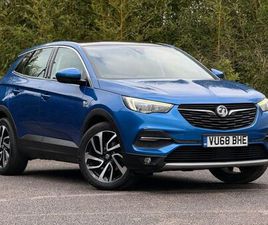 2019 VAUXHALL GRANDLAND X 1.5TD ELITE NAV (START/STOP) BLUEINJECTION