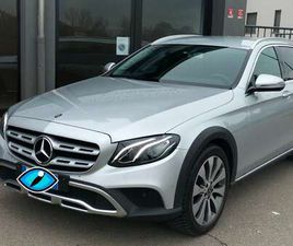 CLASSE E - S213 SW ALL-TERRAIN SW ALL-TERRAIN D SPORT 4MATIC AUTO