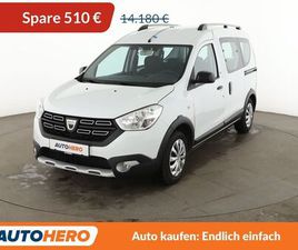 DACIA DOKKER STEPWAY DACIA DOKKER 1.5 DCI DIESEL STEPWAY CELEBRATION*NAVI*