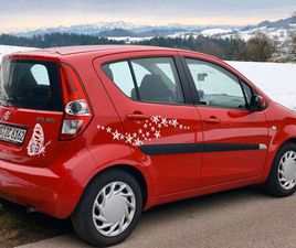 KLEINWAGEN SUZUKI SPLASH ORIGINAL 64000KM