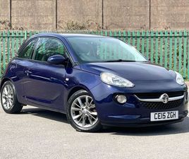 2015 VAUXHALL ADAM 1.2 JAM