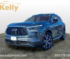 INFINITI QX60 CERTIFIED 2023 INFINITI QX60 SENSORY