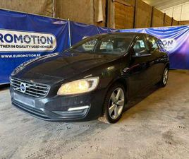 VOLVO V60 D2 V60 2.0 D2 DYNAMIC EDITION GEAR. (NO FLEET)