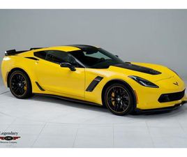 2016 CHEVROLET CORVETTE FOR SALE