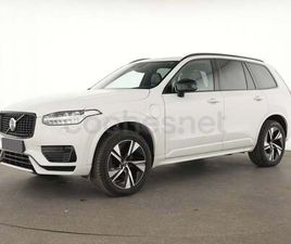 VOLVO XC90 2.0 T8 AWD RECHARGE RDESIGN AUTO