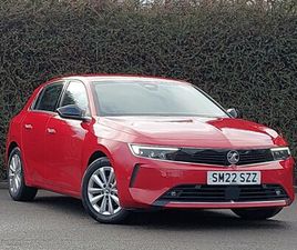 VAUXHALL ASTRA 2022 - 1.2 TURBO 130 DESIGN 5DR