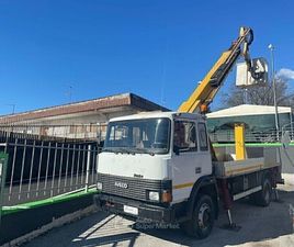 115/17 PIATTAFORMA CON CESTELLO