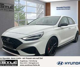 HYUNDAI I30 N PERFORMANCE N PERFORMANCE NAVI LED APPLE CARPLAY ANDROID AUTO