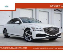 USED 2022 GENESIS G80 3.5T SPORT