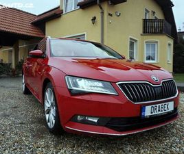 SKODA SUPERB ŠKODA SUPERB L&K 2.0 TDI 140 KW