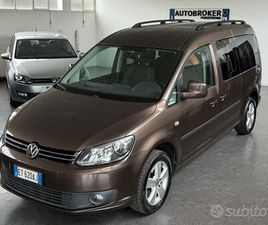 VOLKSWAGEN CADDY MAXI VOLKSWAGEN CADDY 1.6 TDI 102 CV 5P. HIGHLINE MAXI