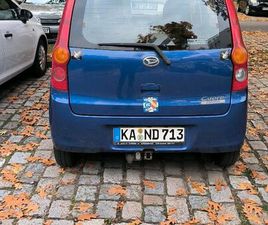 DAIHATSU CUORE DAIHATSU 2008 – 160.000 KM – NEUE KUPPLUNG – TÜV 07/2027