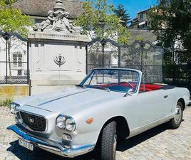 OLDTIMER LANCIA FLAVIA 1.8 VIGNALE CABRIOLET 1962 VOLLRESTAURIERT