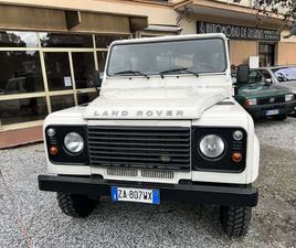 LAND ROVER DEFENDER PICK-UP DEFENDER 90 2.4 TD S PICK UP