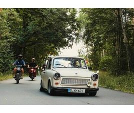 TRABANT 601 LIMOUSINE STATIC NO AIRRIDE RESTAURIERT 3.HD