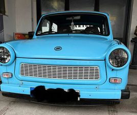 TRABANT 601 PROJEKT 601 UMBAU AUF CA 40 PS