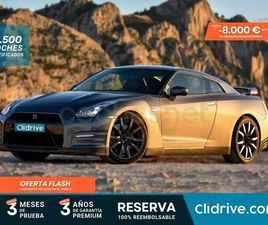 NISSAN GT-R 3.8 V6 BLACK EDITION