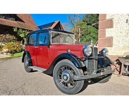 MORRIS TEN MORRIS TEN FOUR OLDTIMER AUTO