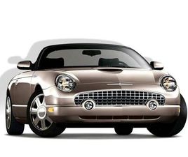 USED 2005 FORD THUNDERBIRD BASE