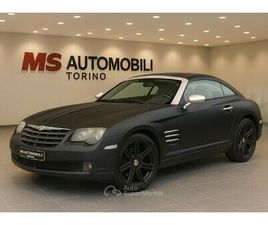 CHRYSLER CROSSFIRE 3.2 LIMITED UNICOPROPRIETARIO