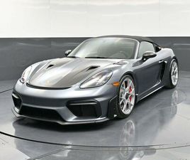 CERTIFIED 2025 PORSCHE 718 SPYDER RS
