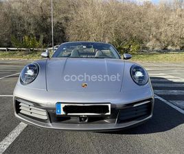 PORSCHE 911 CARRERA CABRIOLET