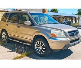 HONDA PILOT 3.5 V6 4WD LPG