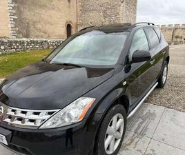 NISSAN MURANO 3.5 V6 CVT