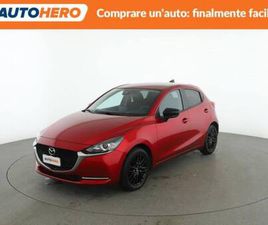 MAZDA 2 SKYACTIV G MAZDA2 3ª SERIE MAZDA2 1.5 E-SKYACTIV-G 90 CV M HYBRID HOMURA