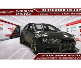USED 2014 MITSUBISHI LANCER EVOLUTION GSR