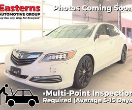 USED 2016 ACURA RLX SPORT HYBRID TECHNOLOGY PACKAGE